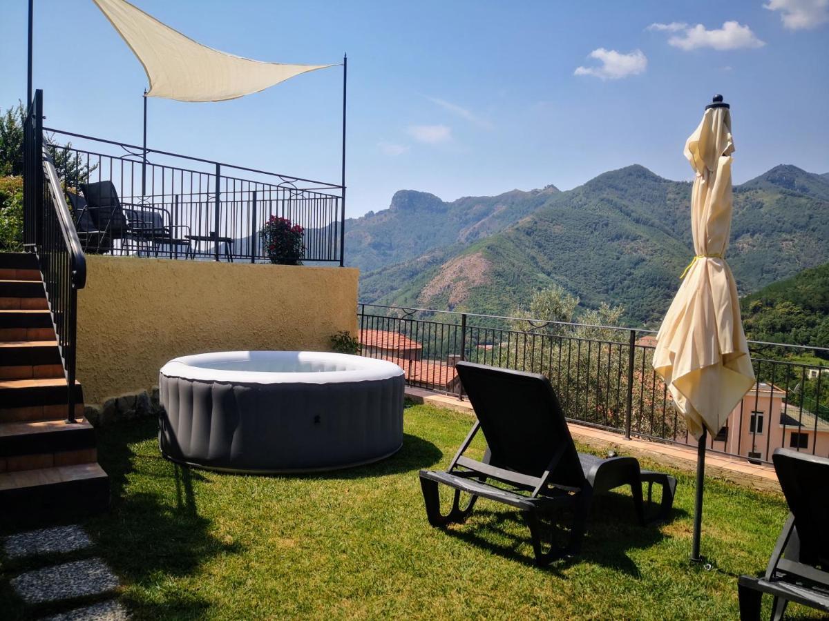 La Cornice Dei Monti Трамонти Екстериор снимка