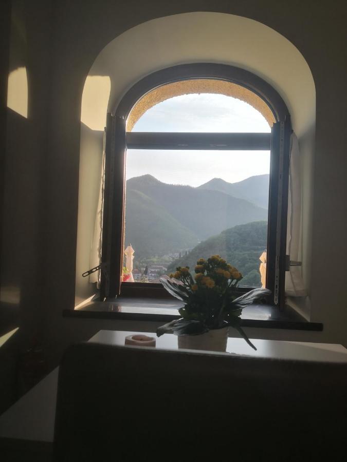 La Cornice Dei Monti Трамонти Екстериор снимка
